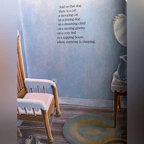 The Napping House by Audrey Wood - Picture 2 of 4